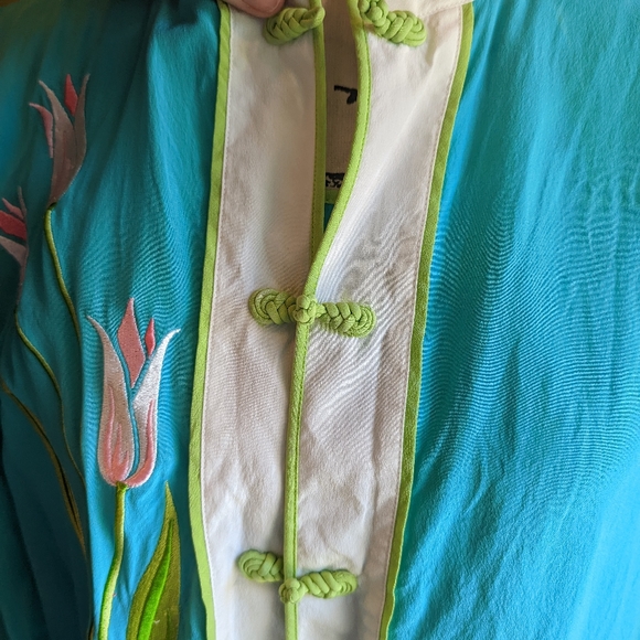 Bob Mackie wearable art jacket set - Picture 9 of 15